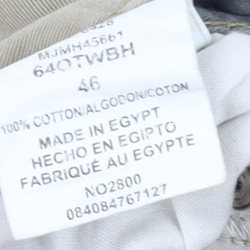 WRG Jeans Co. Men's Beige Cargo Shorts Size 46 Cotton Workwear