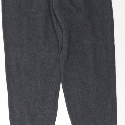 Puma Men's Grey XL Sweatpants Joggers Regular Fit