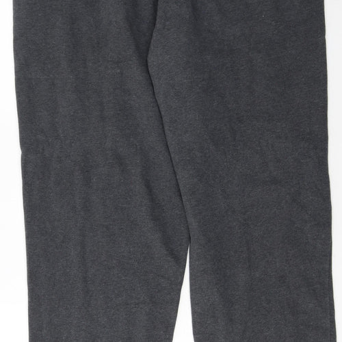 Puma Men's Grey XL Sweatpants Joggers Regular Fit