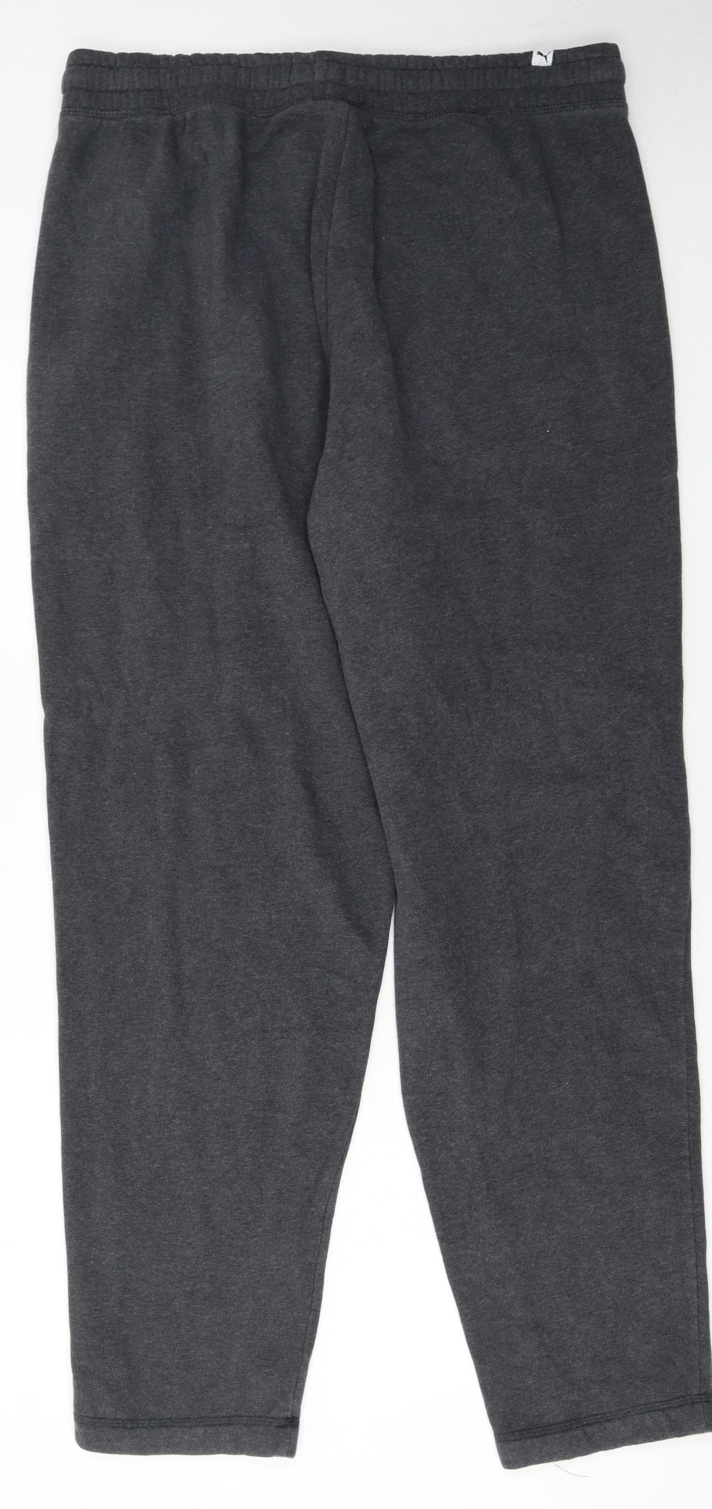 Puma Men's Grey XL Sweatpants Joggers Regular Fit