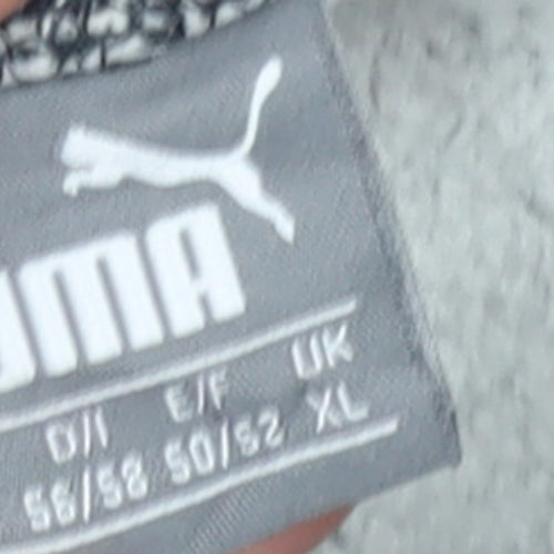 Puma Men's Grey XL Sweatpants Joggers Regular Fit