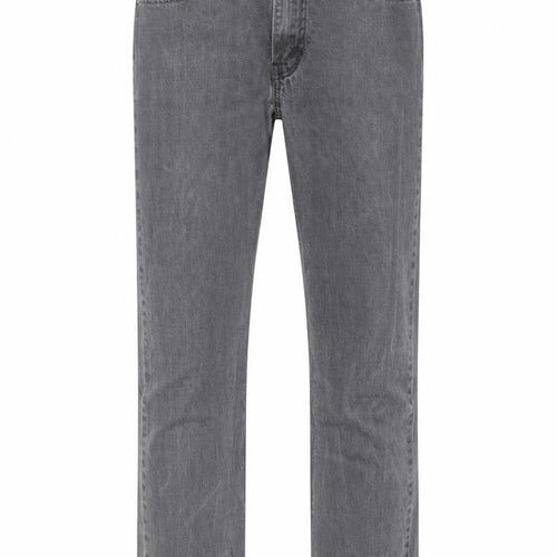 Levi’s 513 Men’s Grey Denim Jeans Size W32 L32 Straight Fit
