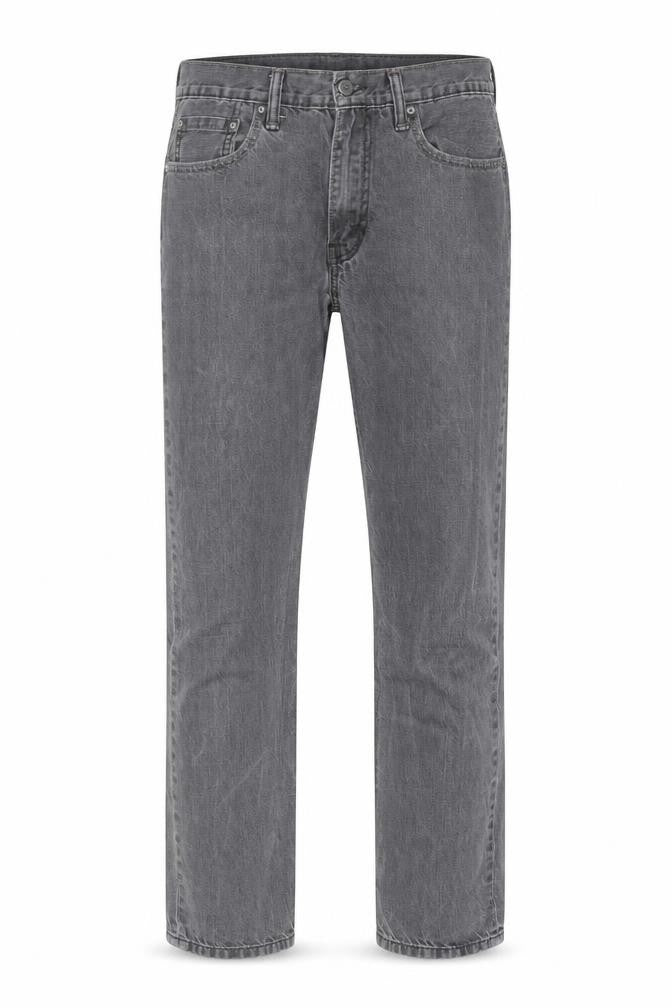 Levi’s 513 Men’s Grey Denim Jeans Size W32 L32 Straight Fit