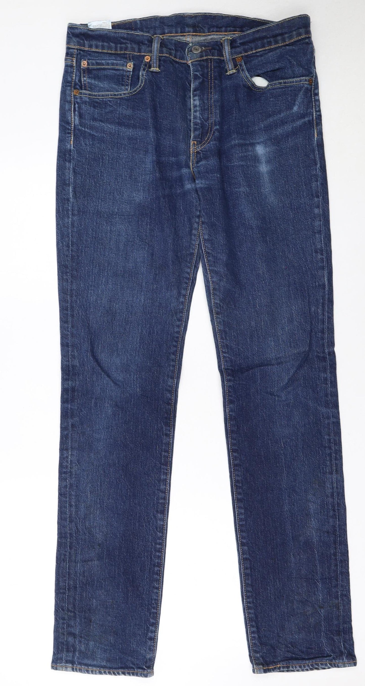 Levi's 511 Men's Blue Slim Fit Denim Jeans W33 L34