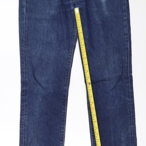Levi's 511 Men's Blue Slim Fit Denim Jeans W33 L34