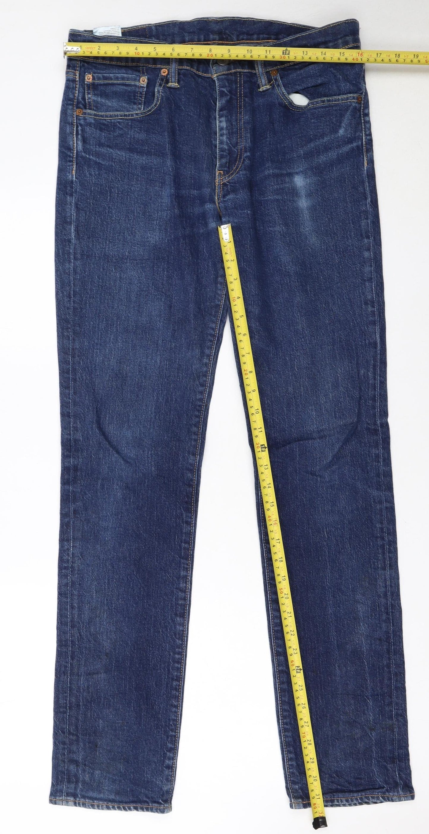 Levi's 511 Men's Blue Slim Fit Denim Jeans W33 L34