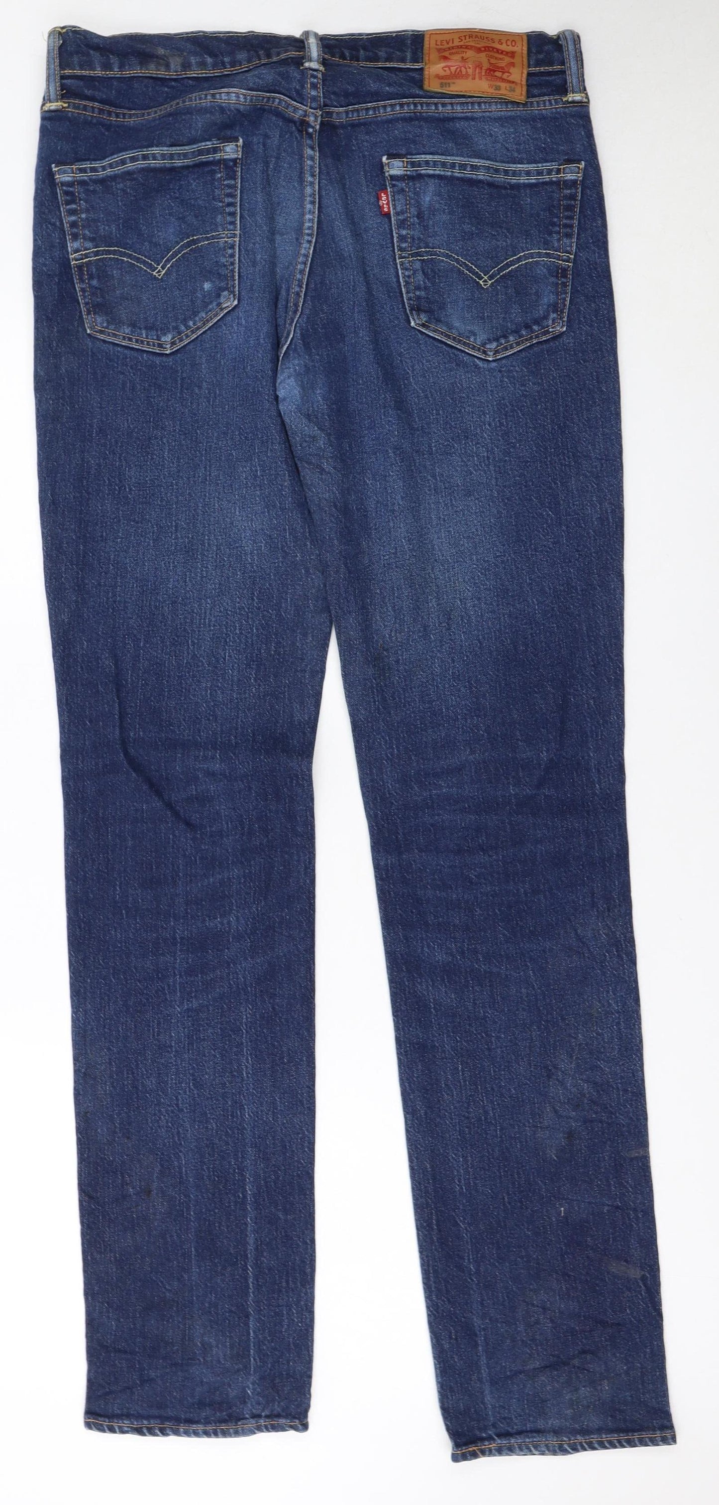 Levi's 511 Men's Blue Slim Fit Denim Jeans W33 L34