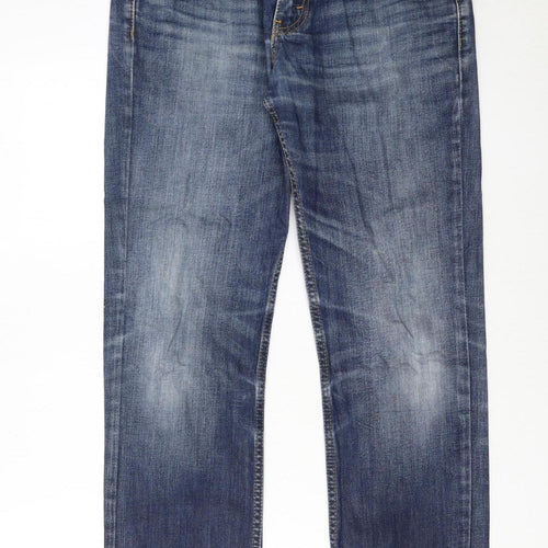 Levi's 511 Men's Blue Slim Fit Straight Jeans W31 L34 Denim