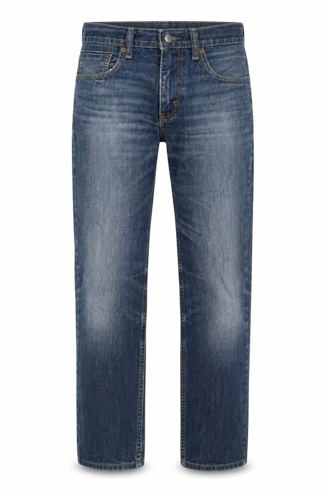 Levi's 511 Men's Blue Slim Fit Straight Jeans W31 L34 Denim