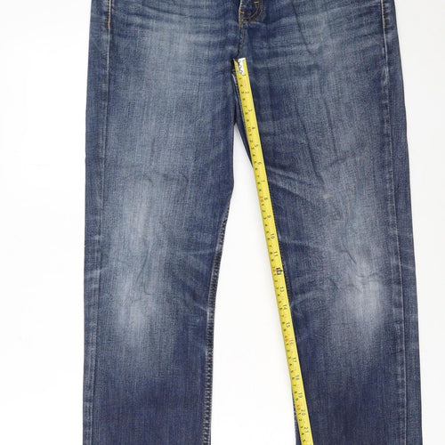 Levi's 511 Men's Blue Slim Fit Straight Jeans W31 L34 Denim
