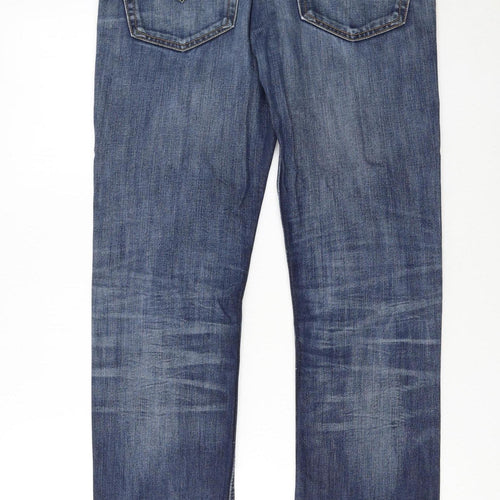 Levi's 511 Men's Blue Slim Fit Straight Jeans W31 L34 Denim