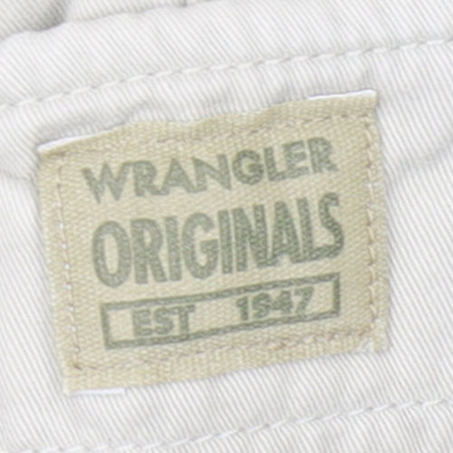 Wrangler Originals Men's Beige Cargo Shorts Size 46 Cotton Casual