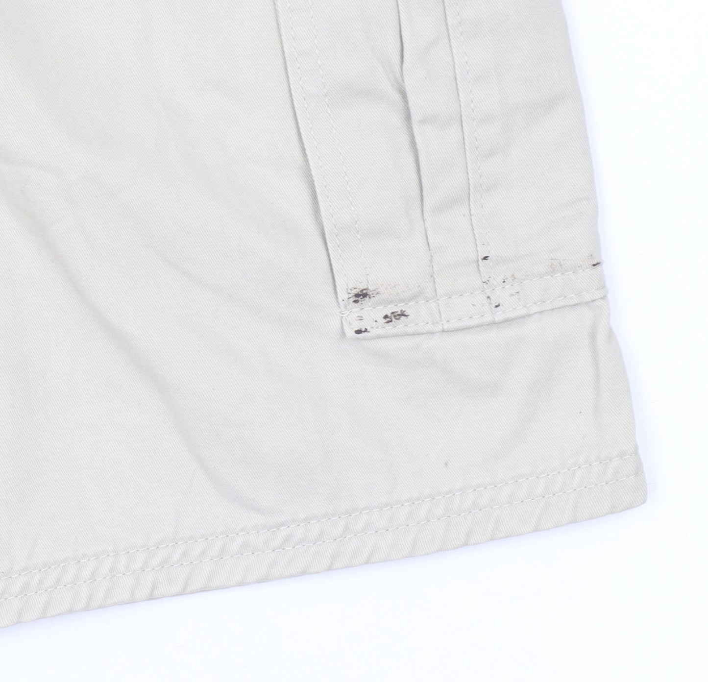 Wrangler Originals Men's Beige Cargo Shorts Size 46 Cotton Casual