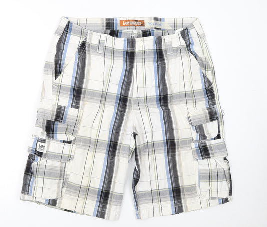 Lee Dungarees Men's Multicoloured 36 Cargo Shorts Cotton