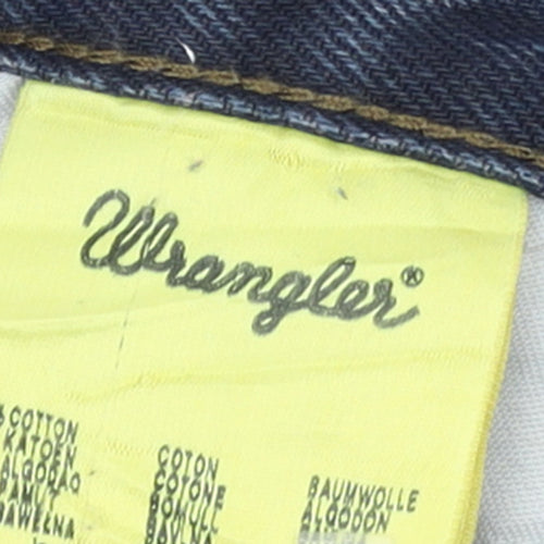Wrangler Men's Blue Texas Straight Leg Denim Jeans W38 L34