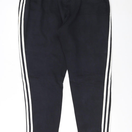 Adidas Men's Black Jogger Trousers L Sports Casual
