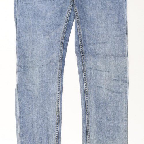 Levi's Boys Blue 510 Skinny Jeans Size 16 Years Light Wash Slim Fit
