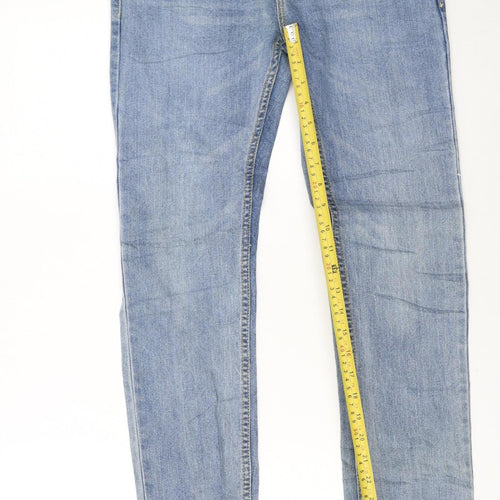 Levi's Boys Blue 510 Skinny Jeans Size 16 Years Light Wash Slim Fit