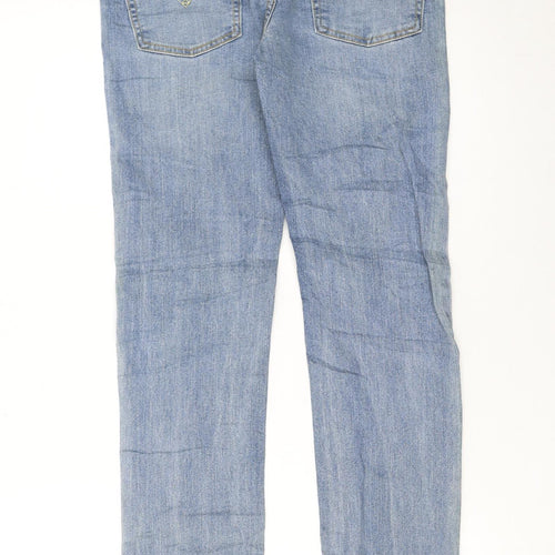 Levi's Boys Blue 510 Skinny Jeans Size 16 Years Light Wash Slim Fit