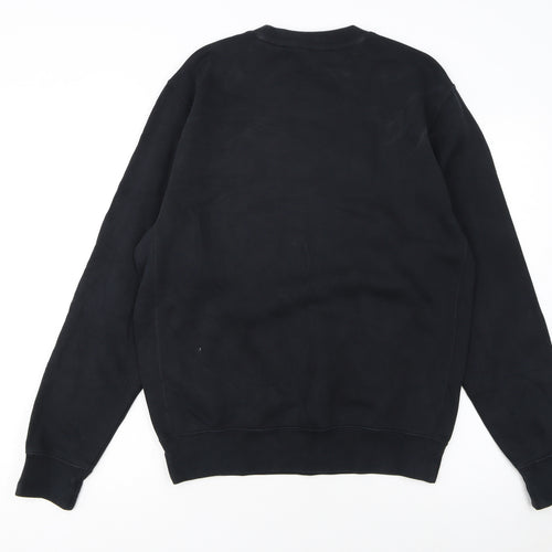 Nike Women's Black Just Do It Crew Neck Sweatshirt Size S