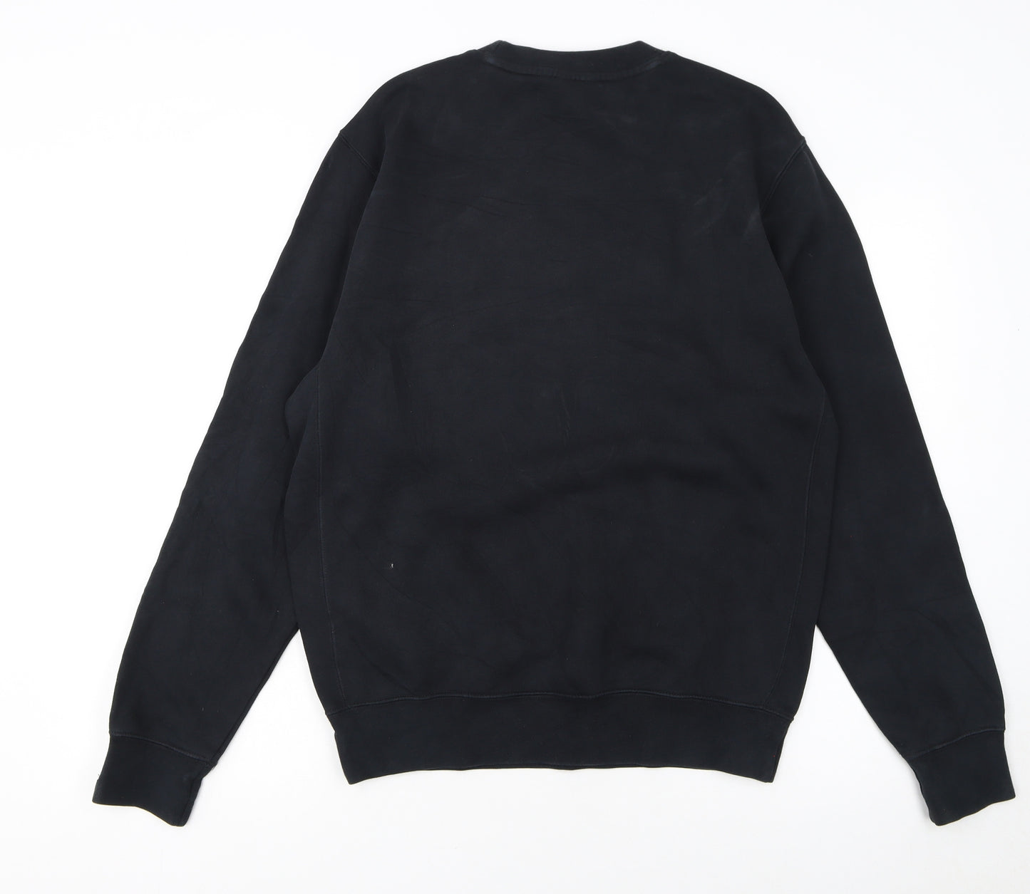 Nike Women's Black Just Do It Crew Neck Sweatshirt Size S