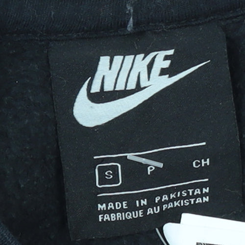 Nike Women's Black Just Do It Crew Neck Sweatshirt Size S