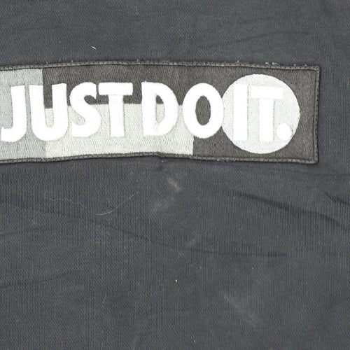 Nike Women's Black Just Do It Crew Neck Sweatshirt Size S