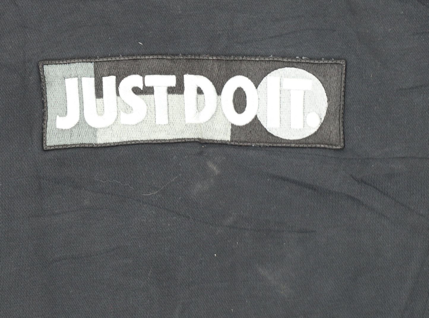 Nike Women's Black Just Do It Crew Neck Sweatshirt Size S