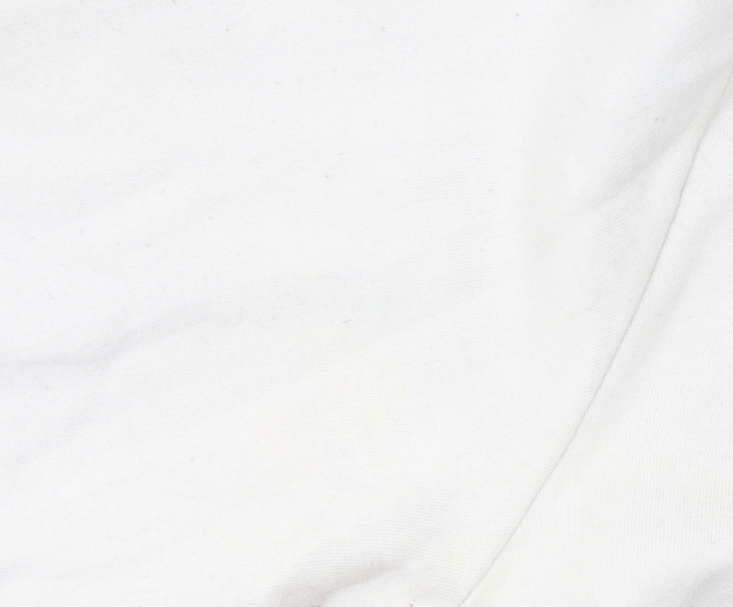 Calvin Klein Men’s White Logo Sweatshirt Size M Crew Neck Pullover