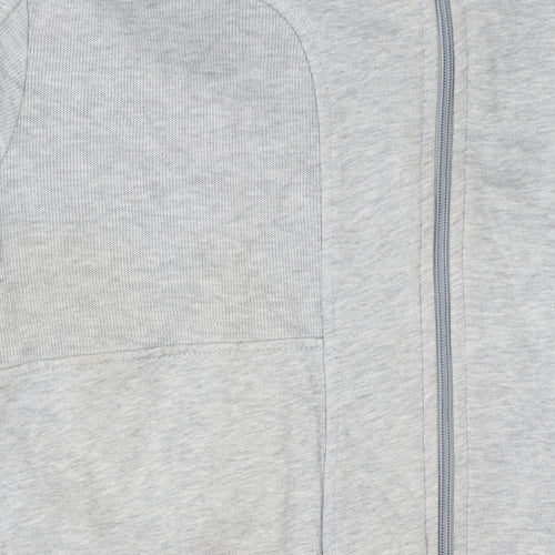 Hugo Boss Men's Grey Full Zip Hoodie Size M