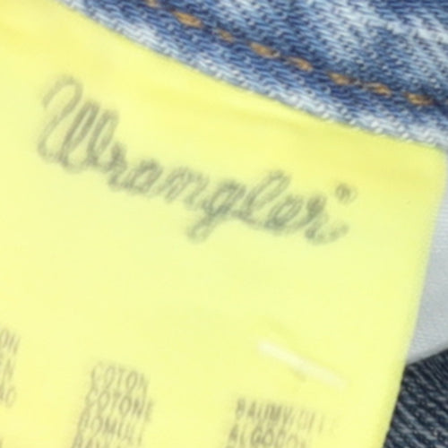 Wrangler Mens Blue Denim Texas Regular Straight Jeans W34 L32