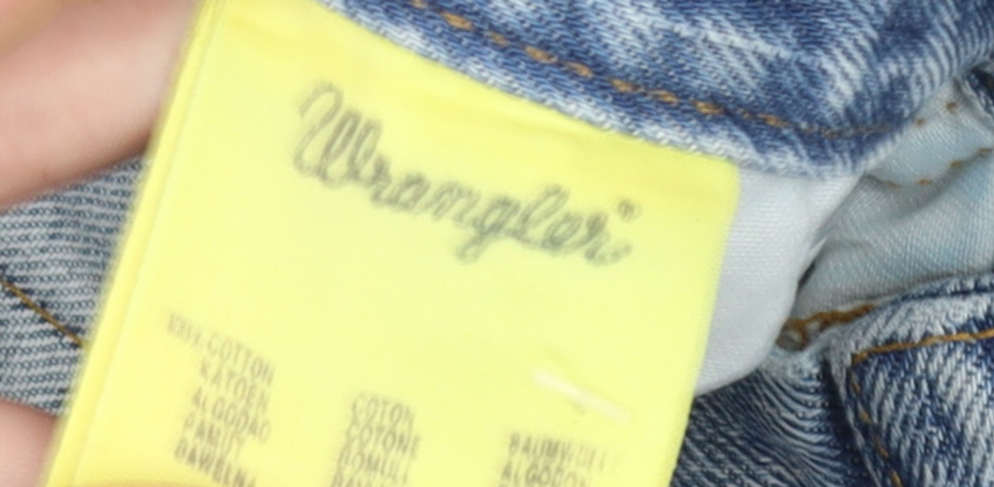 Wrangler Mens Blue Denim Texas Regular Straight Jeans W34 L32