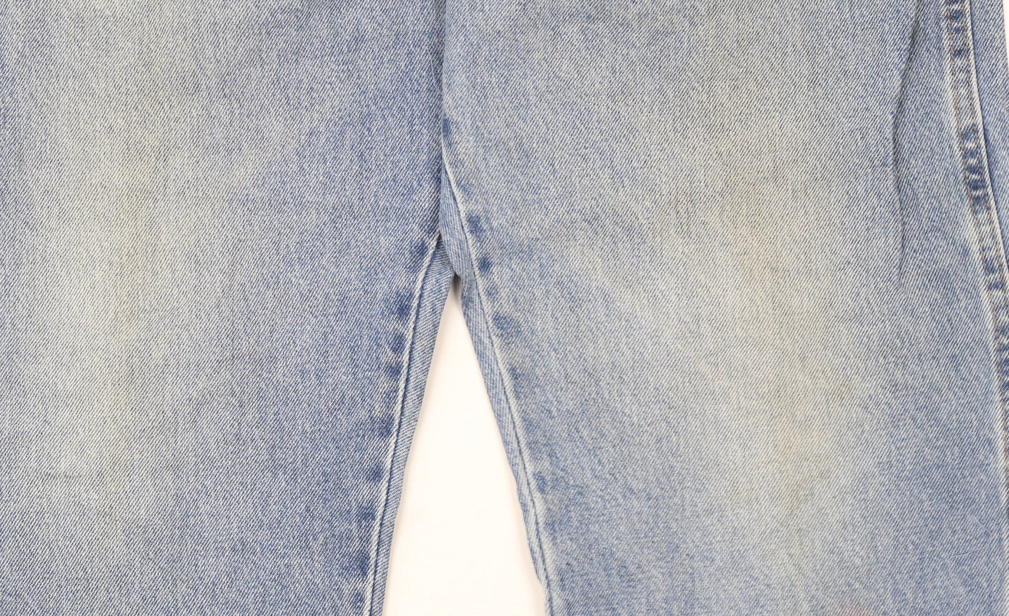 Wrangler Men's Light Blue 36x30 Straight Regular Fit Denim Jeans