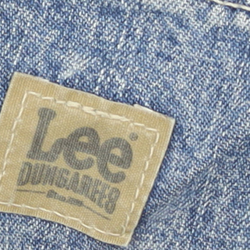 Lee Men’s Blue Straight Leg Denim Jeans 36W x 30L Cotton Regular Fit