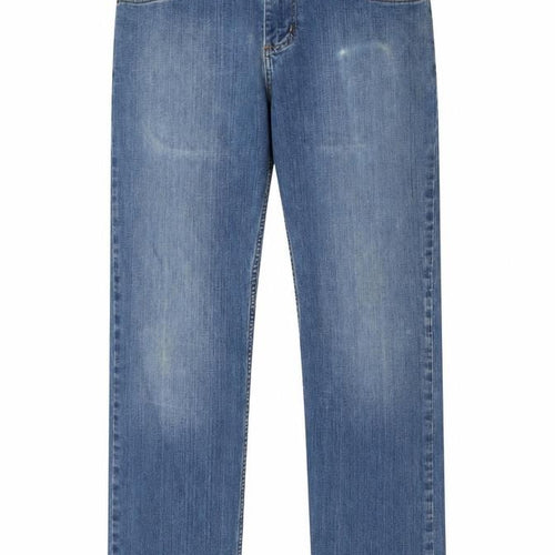 Carhartt Men's Blue Relaxed Fit Straight Denim Jeans 34x32