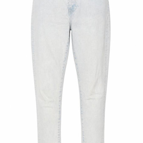 Levi's Made & Crafted Women's Light Blue Skinny Fringe Jeans Size 12