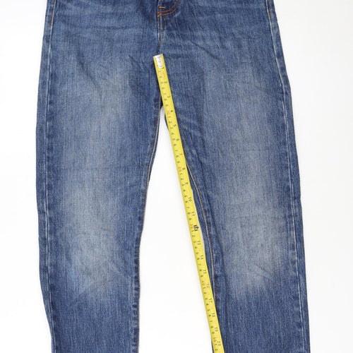 Levi Strauss Women's Blue 26 Regular Straight Leg Denim Jeans
