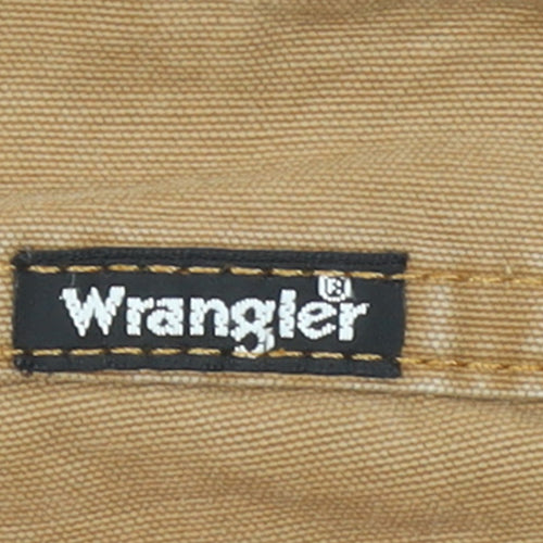 Wrangler Boys Beige Cargo Shorts 10 Years Regular Fit 100% Cotton