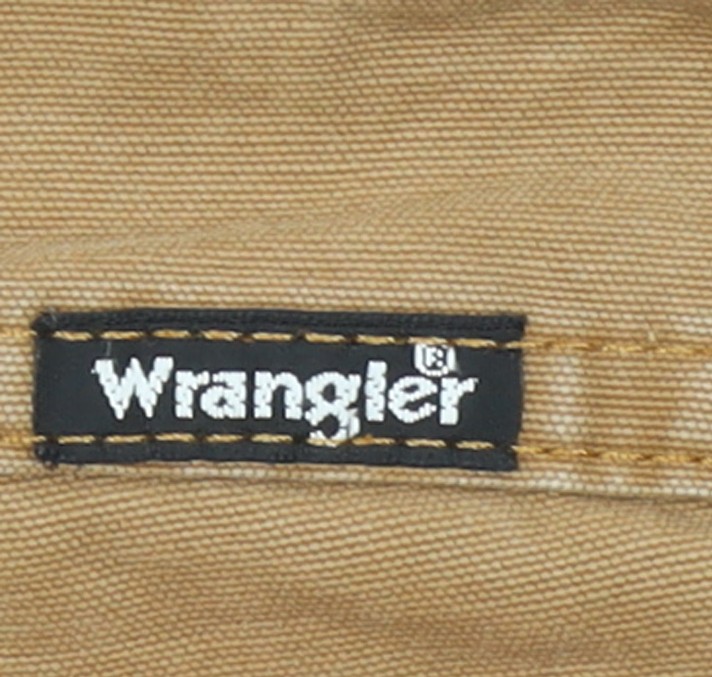 Wrangler Boys Beige Cargo Shorts 10 Years Regular Fit 100% Cotton