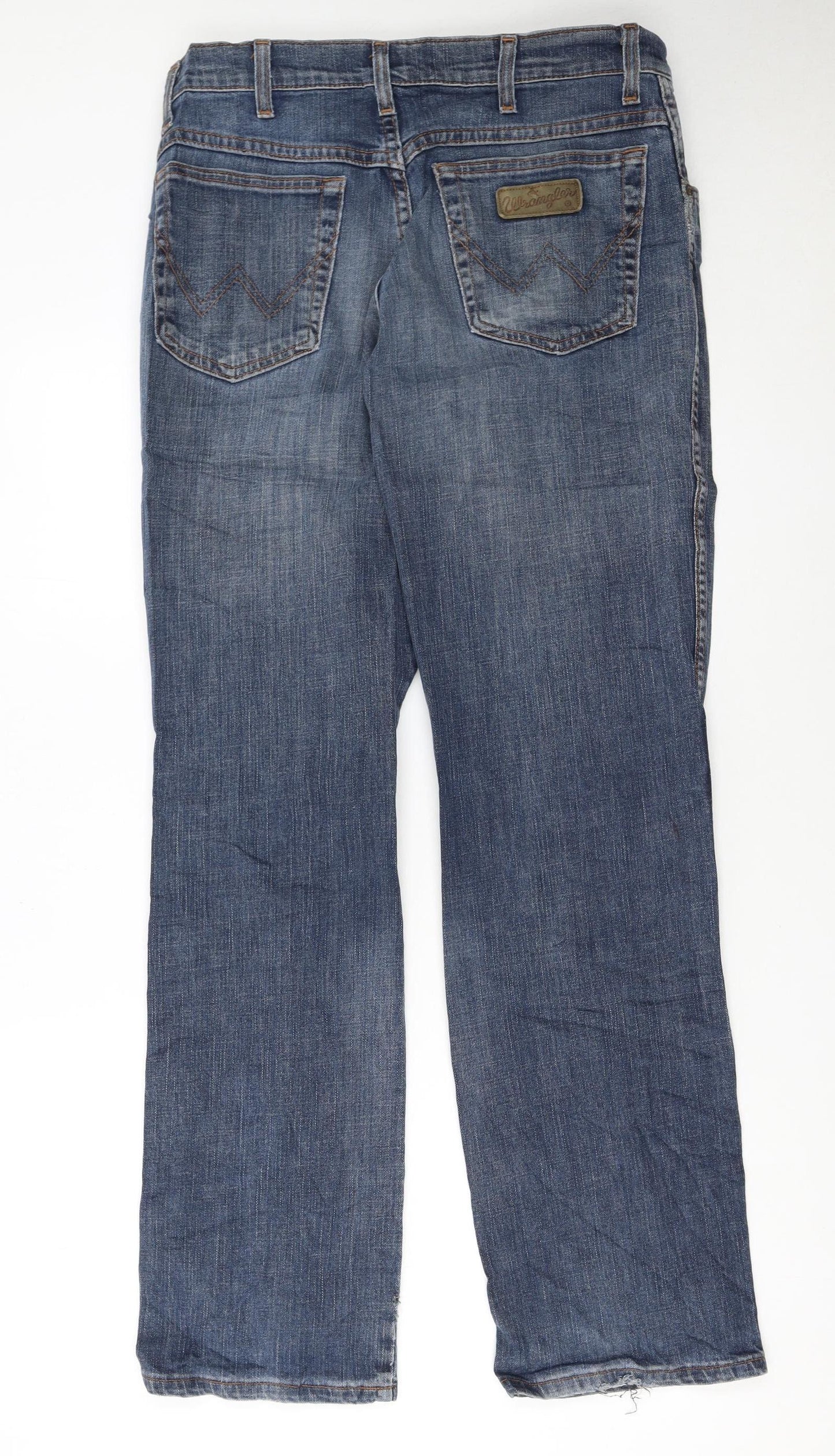 Wrangler Men's Blue Texas Stretch Straight Jeans W33 L32