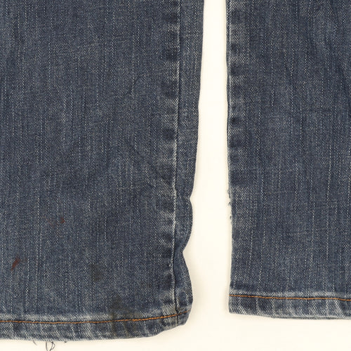 Wrangler Men's Blue Texas Stretch Straight Jeans W33 L32