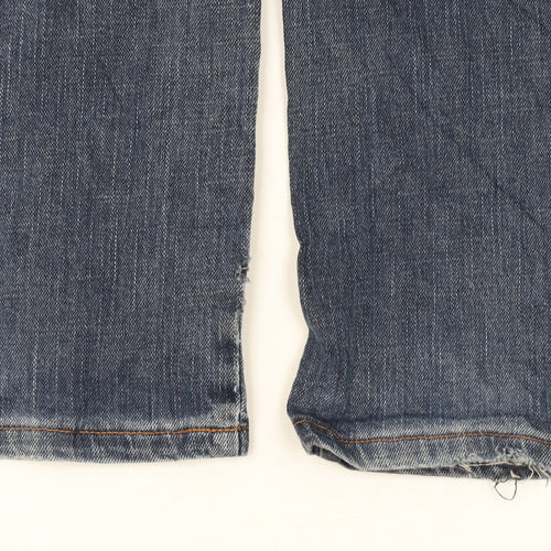 Wrangler Men's Blue Texas Stretch Straight Jeans W33 L32