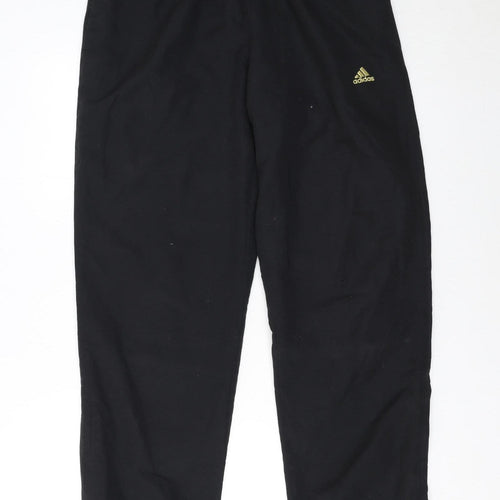 Adidas Womens Black Medium Climate Track Pants Joggers