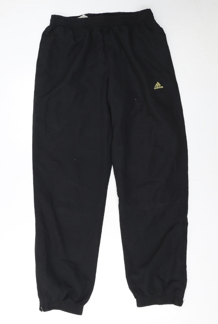 Adidas Womens Black Medium Climate Track Pants Joggers