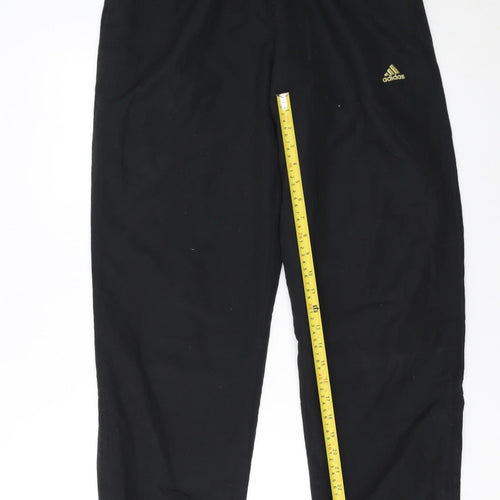 Adidas Womens Black Medium Climate Track Pants Joggers