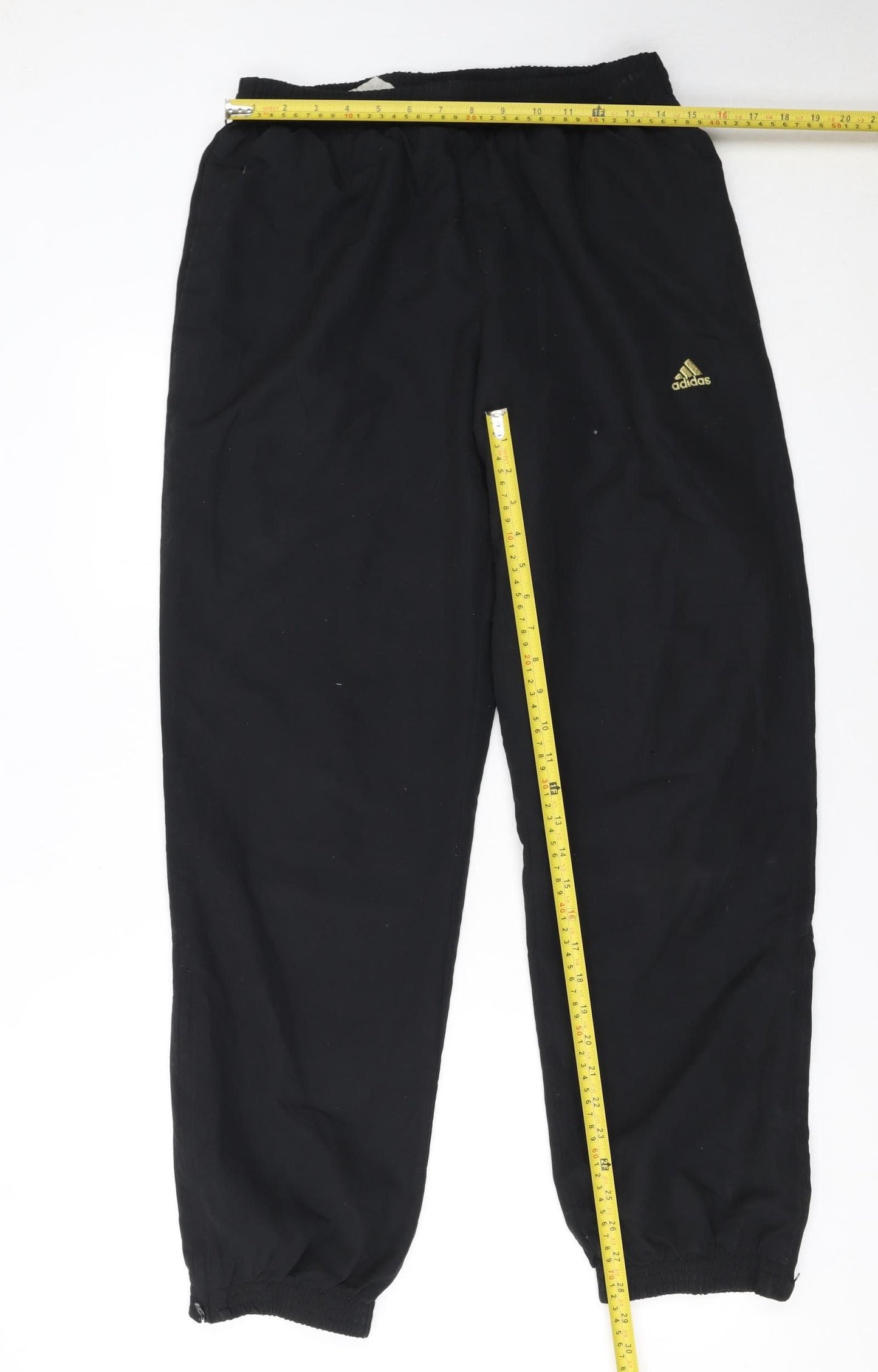 Adidas Womens Black Medium Climate Track Pants Joggers