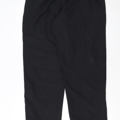 Adidas Womens Black Medium Climate Track Pants Joggers