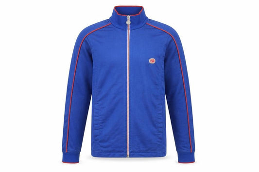 Nike Men's Blue Track Jacket Small Full Zip Lightweight Sportswear