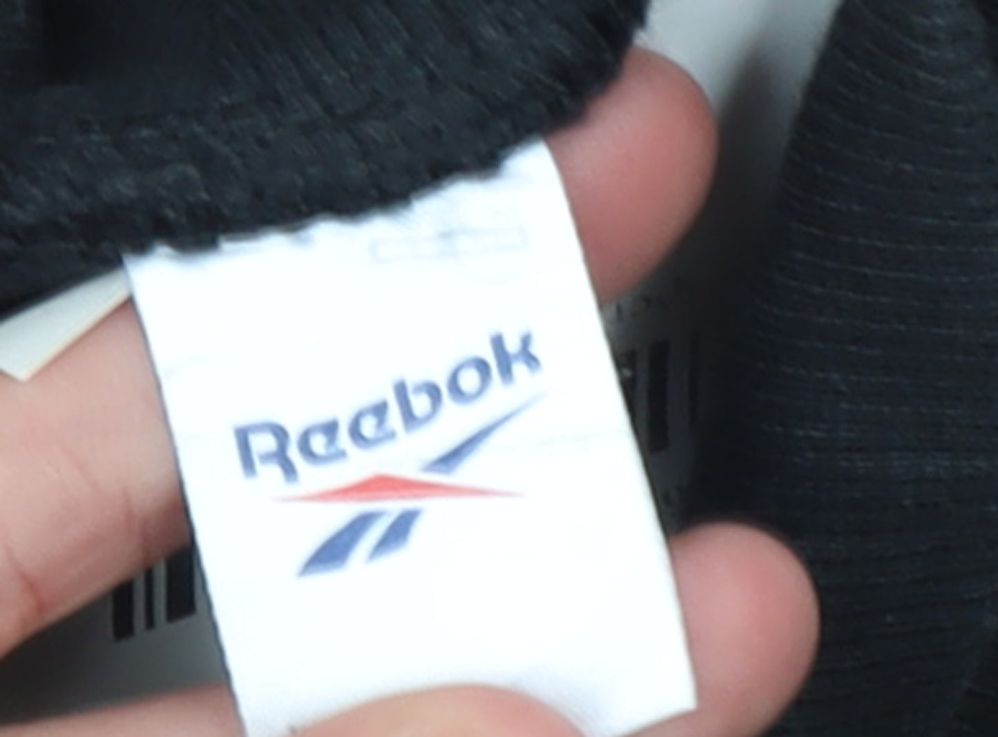 Reebok Women's Black Small Roll Neck Pullover Sweatshirt