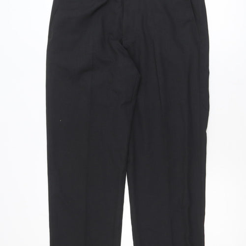 Dunnes Stores Men's Black 34W 31L Dress Pants Trousers